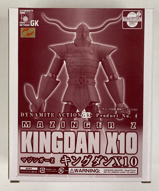 EVOLUTION-TOY Dynamite Action GK Kingdan X10 1