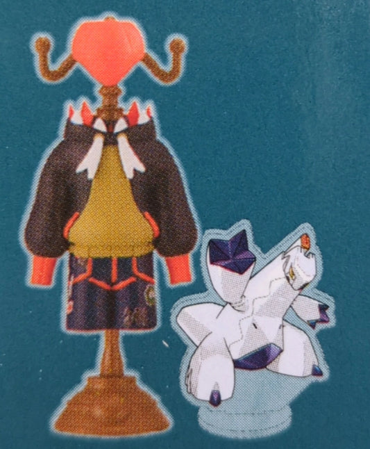 Pokemon Miniature Torso Pocket Monsters Kibana and Duraludon 4