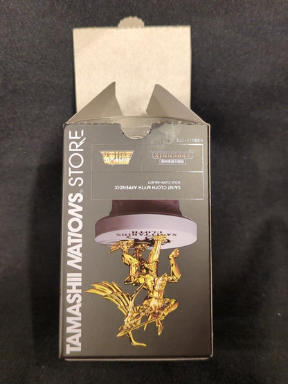 BANDAINAMCO/BANDAISPIRITS Saint Seiya Myth Cloth APPENDIX Masami Kurumada Taurus Gold Cloth Object Resale Edition