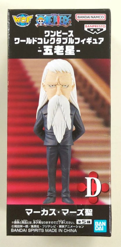 BANDAI SPIRITS WCF One Piece Five Elder Stars D Marcus Mars Saint