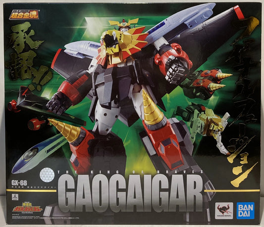 Bandai Spirits Soul of Chogokin GaoGaiGar Resale Edition GX-68