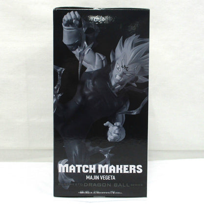 Bandai Spirits Dragon Ball Z MATCH MAKERS Majin Vegeta (VS Super Saiyan 2 Son Goku)