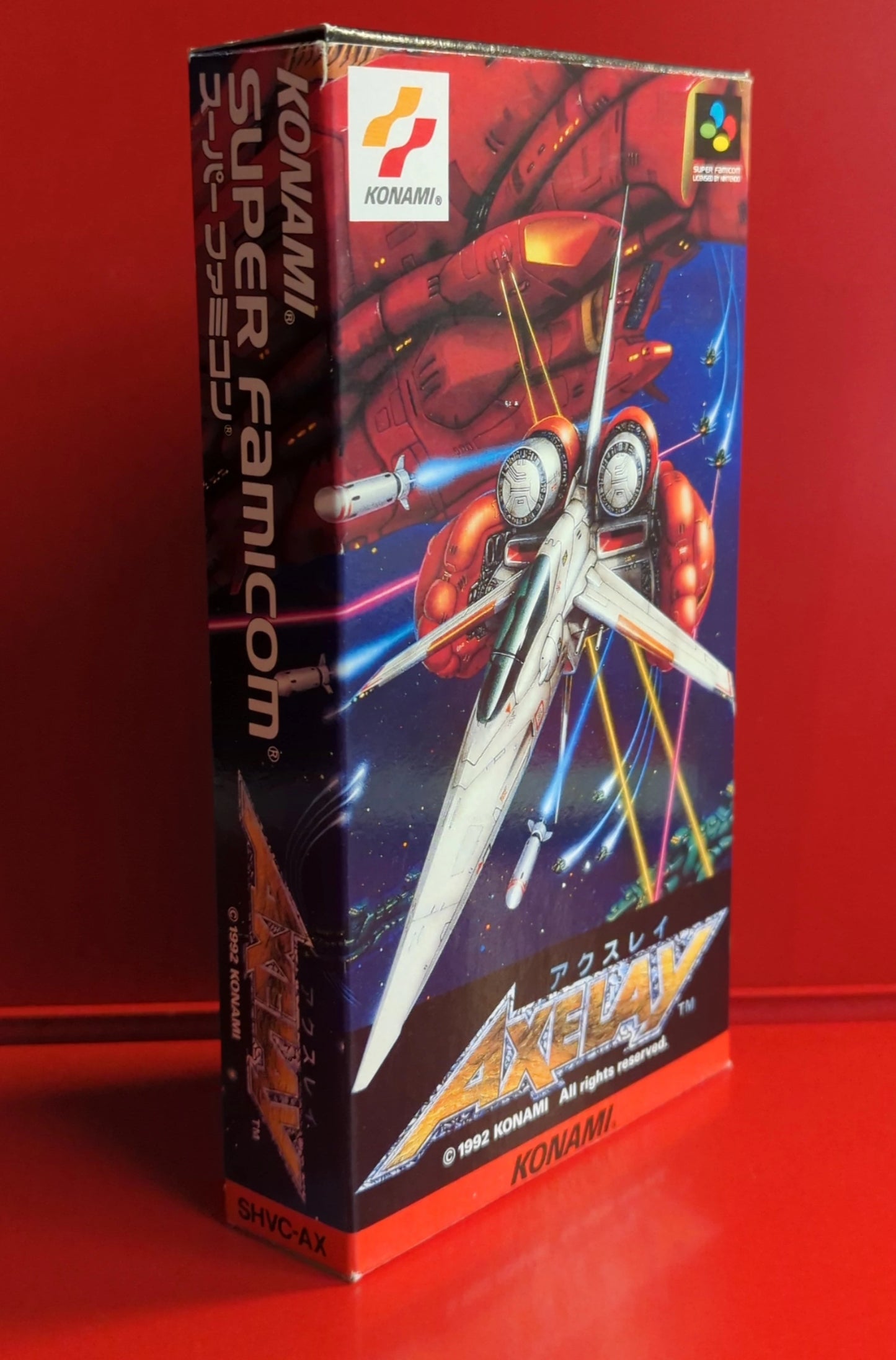 Konami SFC Axley