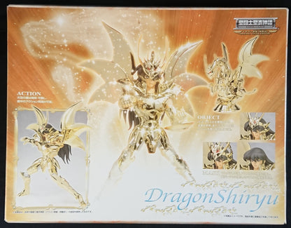 Bandai Saint Seiya Myth Cloth Masami Kurumada Dragon Shiryu - God Cloth Original Colors Edition Tamashii Web Exclusive
