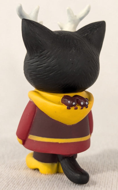 MEDICOMTOY VAG series 28 Hinata Kahori MORRIS Brown/Red/Black