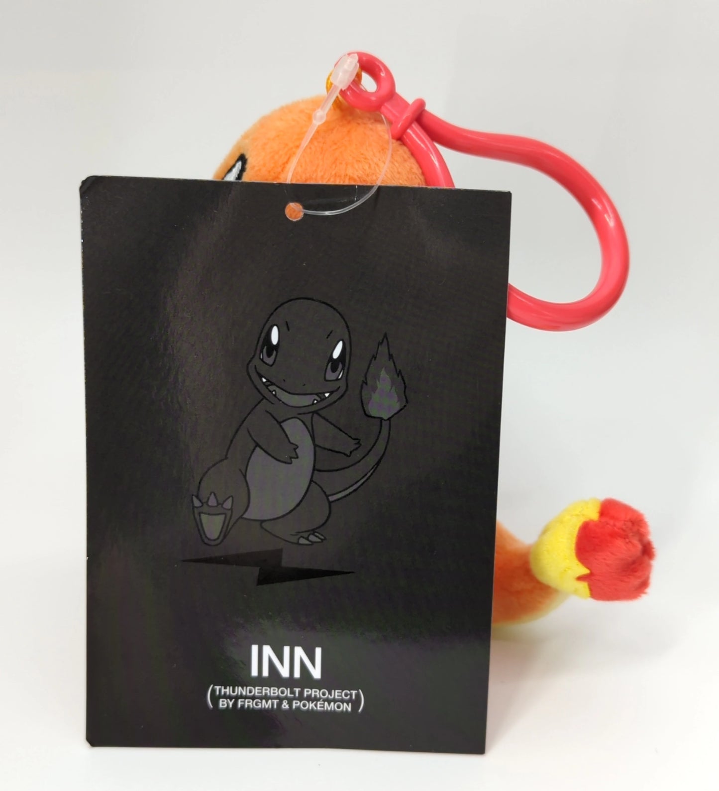 Jun Mascot THUNDERBOLT PROJECT FRGMT And POKEMON Charmander