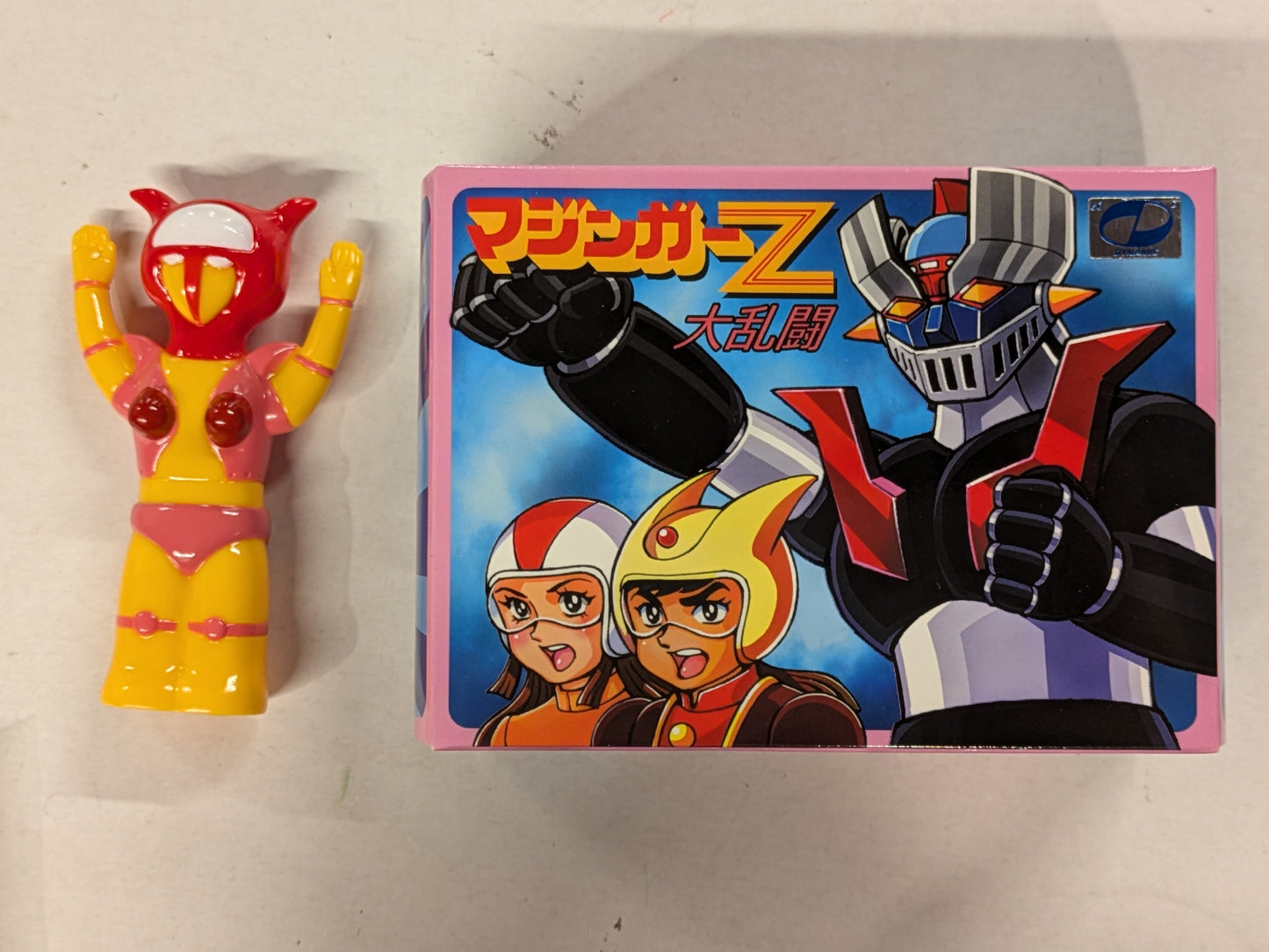 KAIJU ONE RFTERM0TOKEN Brawl Vol.3 Aphrodite A Yellow Molding/Red/Pink Vol.3