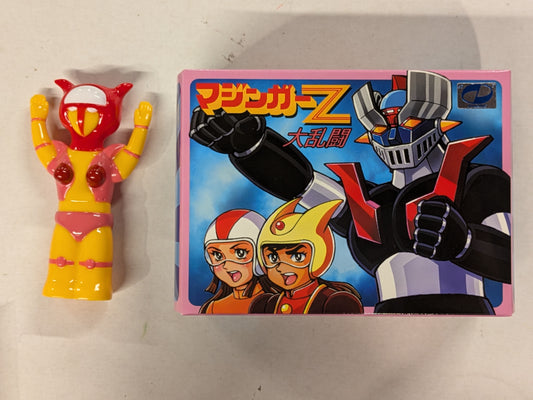 KAIJU ONE Mazinger Z Brawl Vol.3 Aphrodite A Yellow Molding/Red/Pink Vol.3