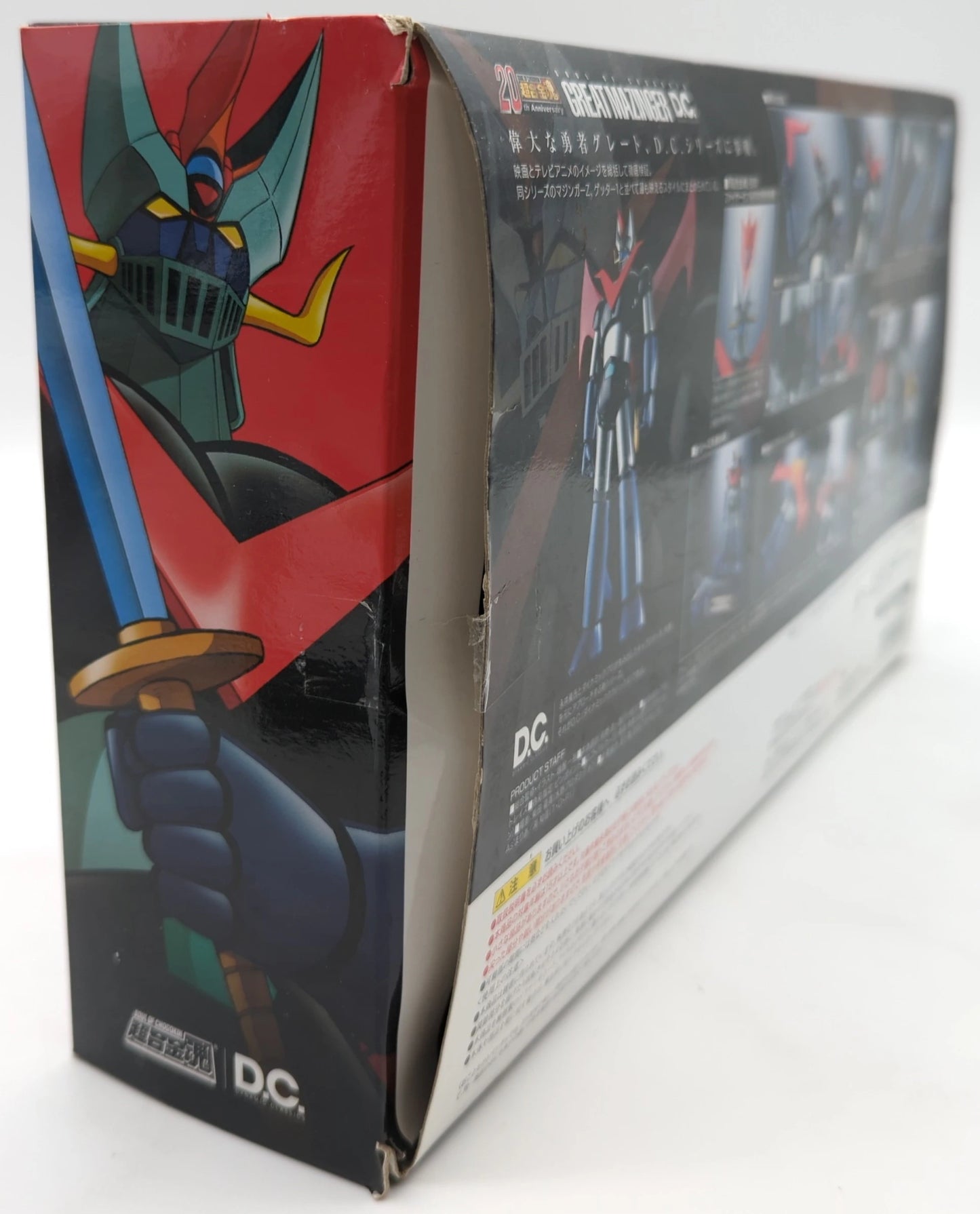 Bandai Soul of Chogokin Great Mazinger DC (With First Edition Bonus Item) GX-73