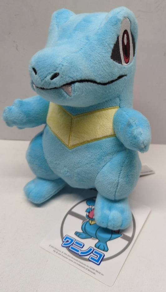 Pokemon - Plush Stuffed Toy Totodile