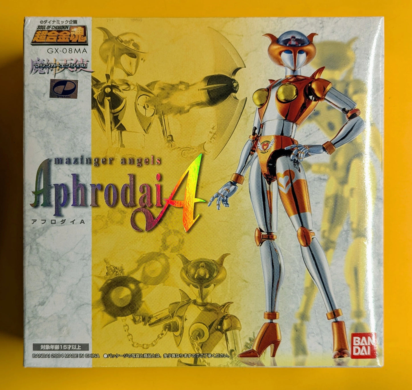 Bandai Soul of Chogokin Aphrodite A Mazinger Angel GX-08MA