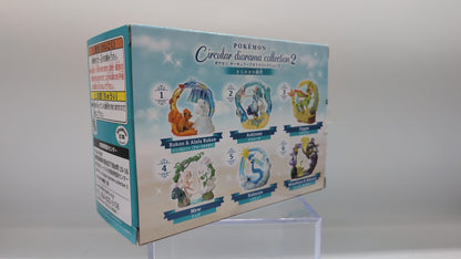 Re-Ment Circular Diorama Collection 2: Sparkling Moments - Pokemon Flygon 3