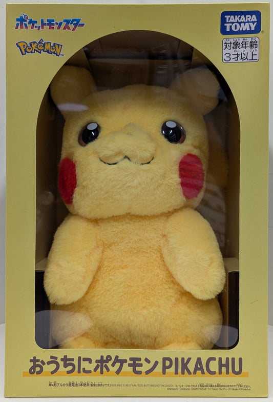 Takara Tomy Pokemon at Home PIKACHU