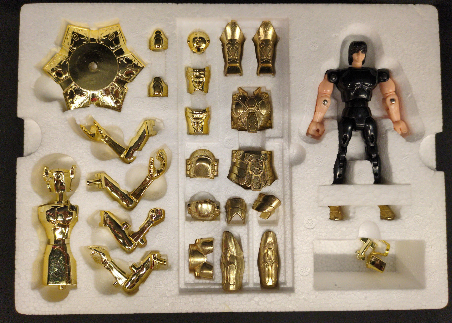 Bandai Gold Cloth/Saint Cloth Taikei Masami Kurumada Gemini Cross B