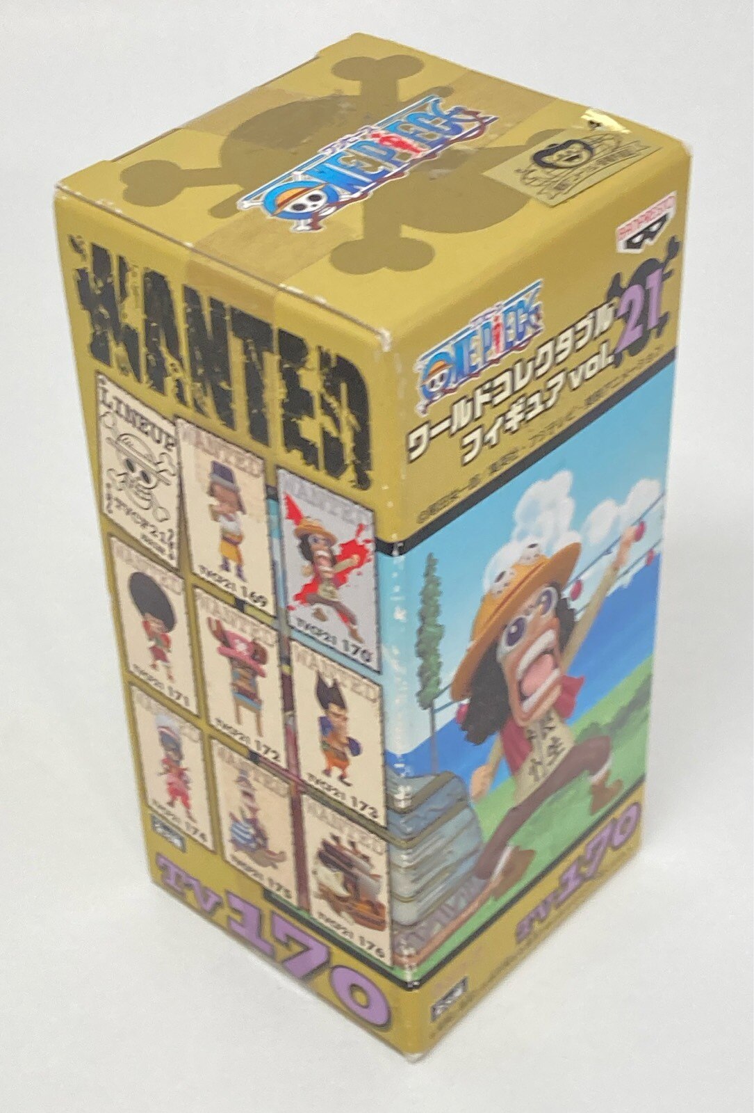 Banpresto WCF One Piece vol.21 TV170 Usopp