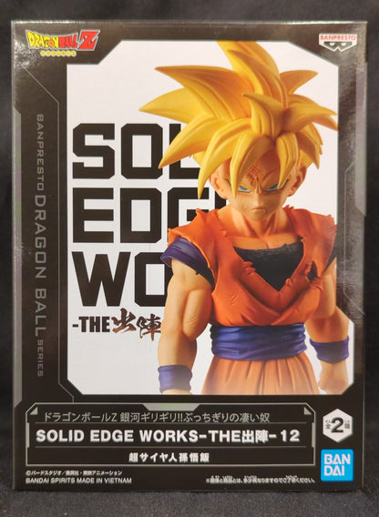 Bandai Spirits SOLID EDGE WORKS THE Battle 12 Super Saiyan Son Gohan