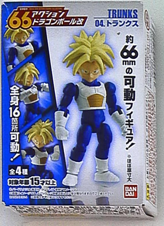 Bandai 66 action 1/Dragon Ball Kai 4 Trunks (Youth/Super Saiyan) 912213