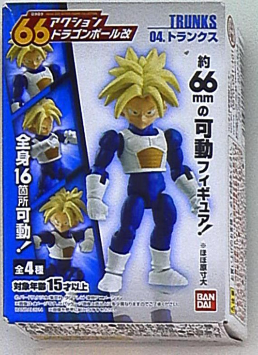 Bandai 66 action 1/Dragon Ball Kai 4 Trunks (Youth/Super Saiyan) 912213