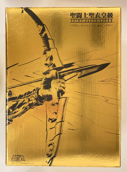 Bandai Saint Seiya Cloth Crown Masami Kurumada Sagittarius Seiya