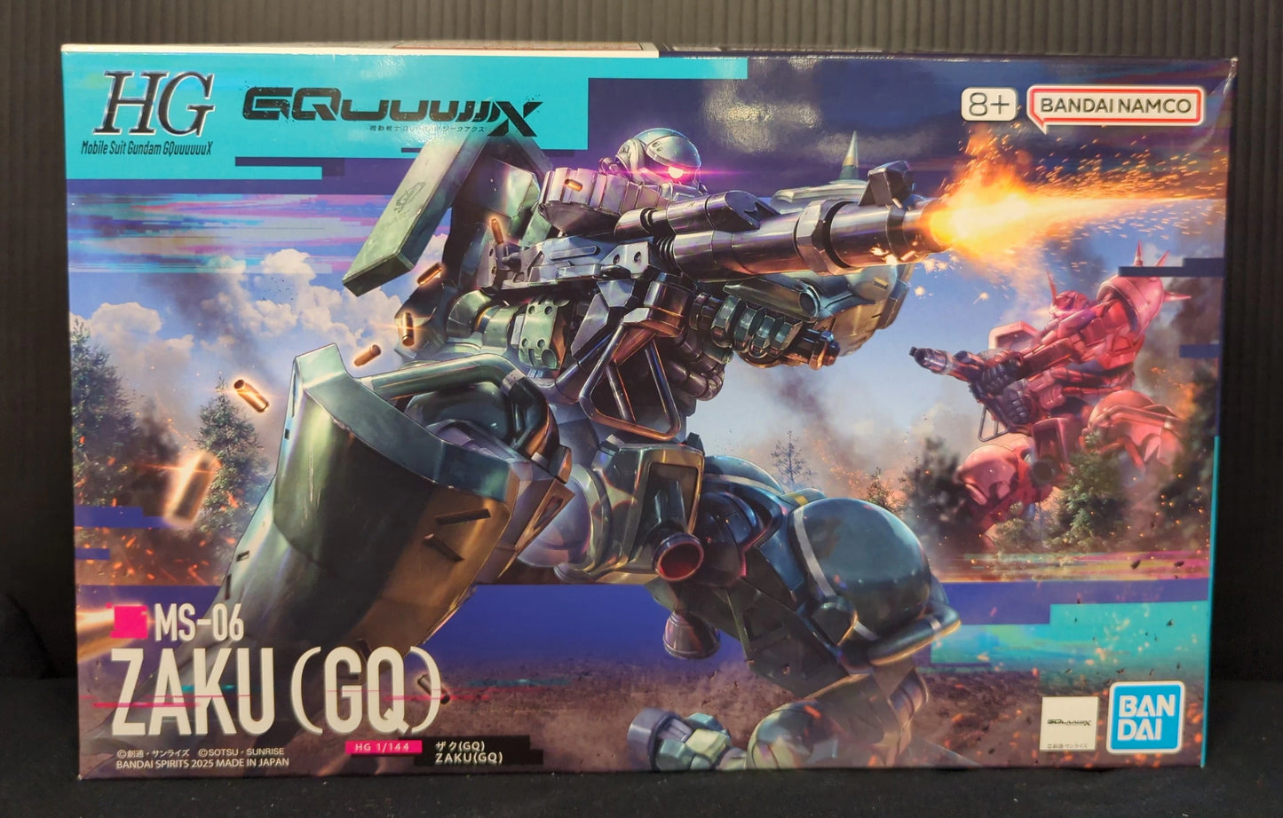 Bandai Spirits HG 1/144 Mobile Suit Gundam GQuuuuuuX Zaku (GQ) 10