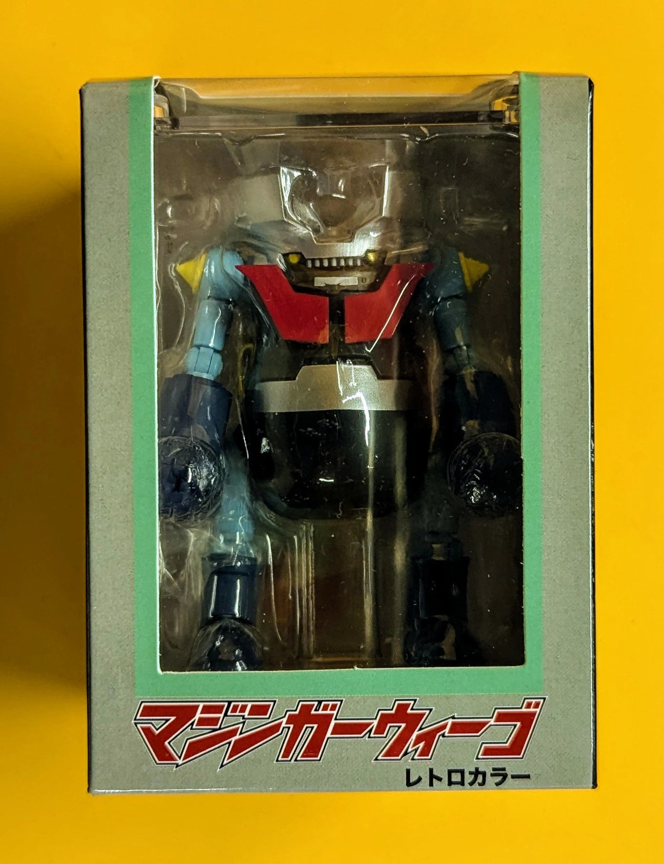 Sentinel 35 MechatroWeGo MazingerWeGo Retro Color