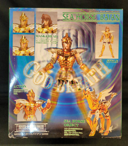 BANDAI Saint Seiya Myth Cloth Masami Kurumada Seahorse Byrne/Scale Cloth