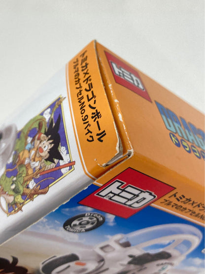 Takara Tomy Dream Tomica Tomica x Dragon Ball Bulma Capsule No.9 bike