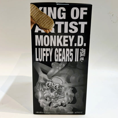 Bandai Spirits One Piece KING OF ARTIST THE MONKEY.D.LUFFY GEAR5 Ⅱ-SPECIAL ver.-