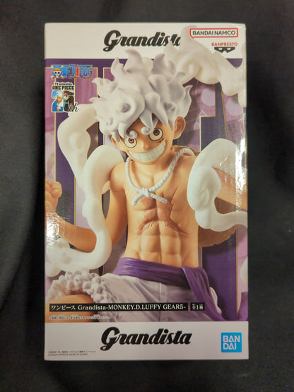 BANDAI SPIRITS Grandista MONKEY.D.LUFFY GEAR5 Monkey D Luffy GEAR5