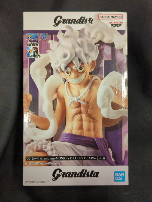 BANDAI SPIRITS Grandista MONKEY.D.LUFFY GEAR5 Monkey D Luffy GEAR5