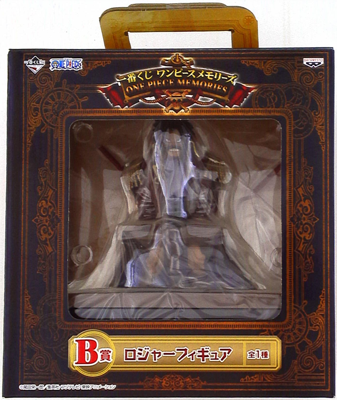 Banpresto - Ichiban Kuji One Piece Memories B-Prize Roger