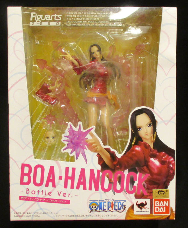Bandai Figuarts Zero / One Piece Hancock Battle ver