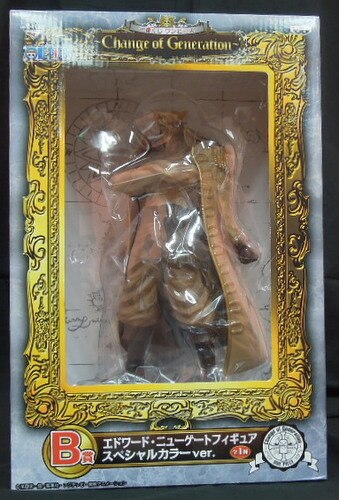 Banpresto - Ichiban Kuji One Piece Change of Generation B-Prize Edward Newgate figure special color ver.