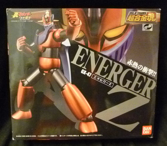Bandai Soul of Chogokin Energer Z GX-47