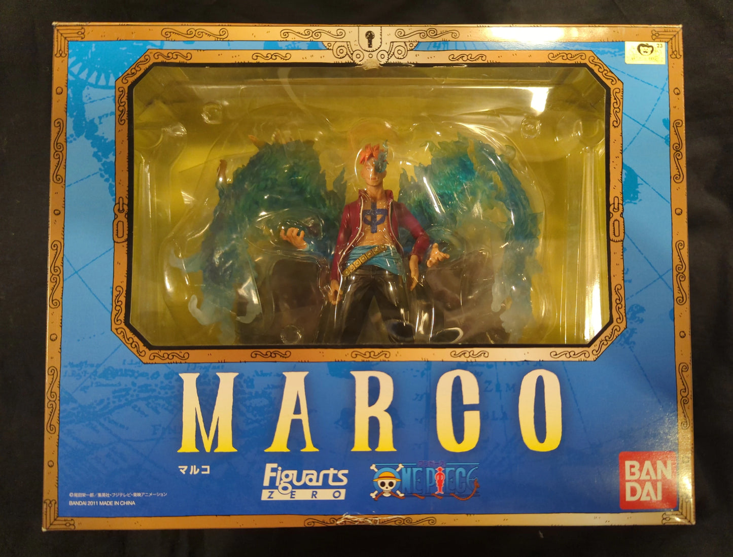 Bandai Figuarts ZERO One Piece Marco PVC