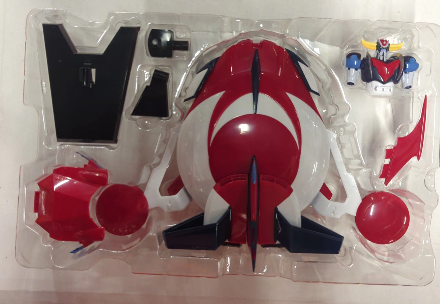 Bandai Spirits - The Robot Spirits  Grendizer U Spazer & Mazinger Z From GRENDIZER U