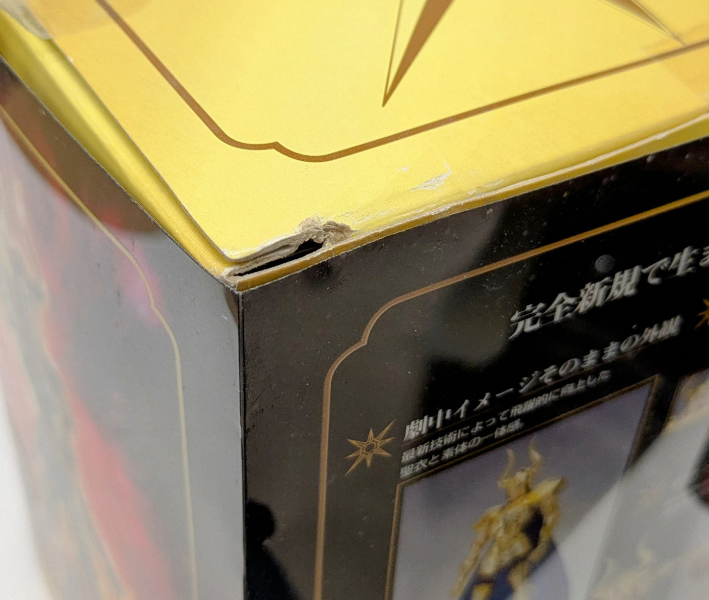 BANDAI Saint Seiya Myth Cloth EX Masami Kurumada Capricorn Shura