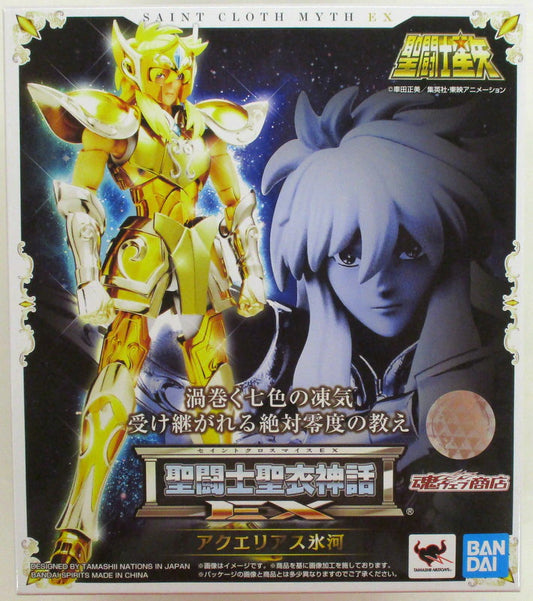 Bandai Spirits Saint Seiya Myth Cloth EX Aquarius Hyouga (No Body)