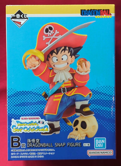 Bandai Spirits Ichiban Kuji Dragon Ball DRAGONBALL SNAP COLLECTION2 B-Prize Son Goku DRAGONBALL SNAP FIGURE