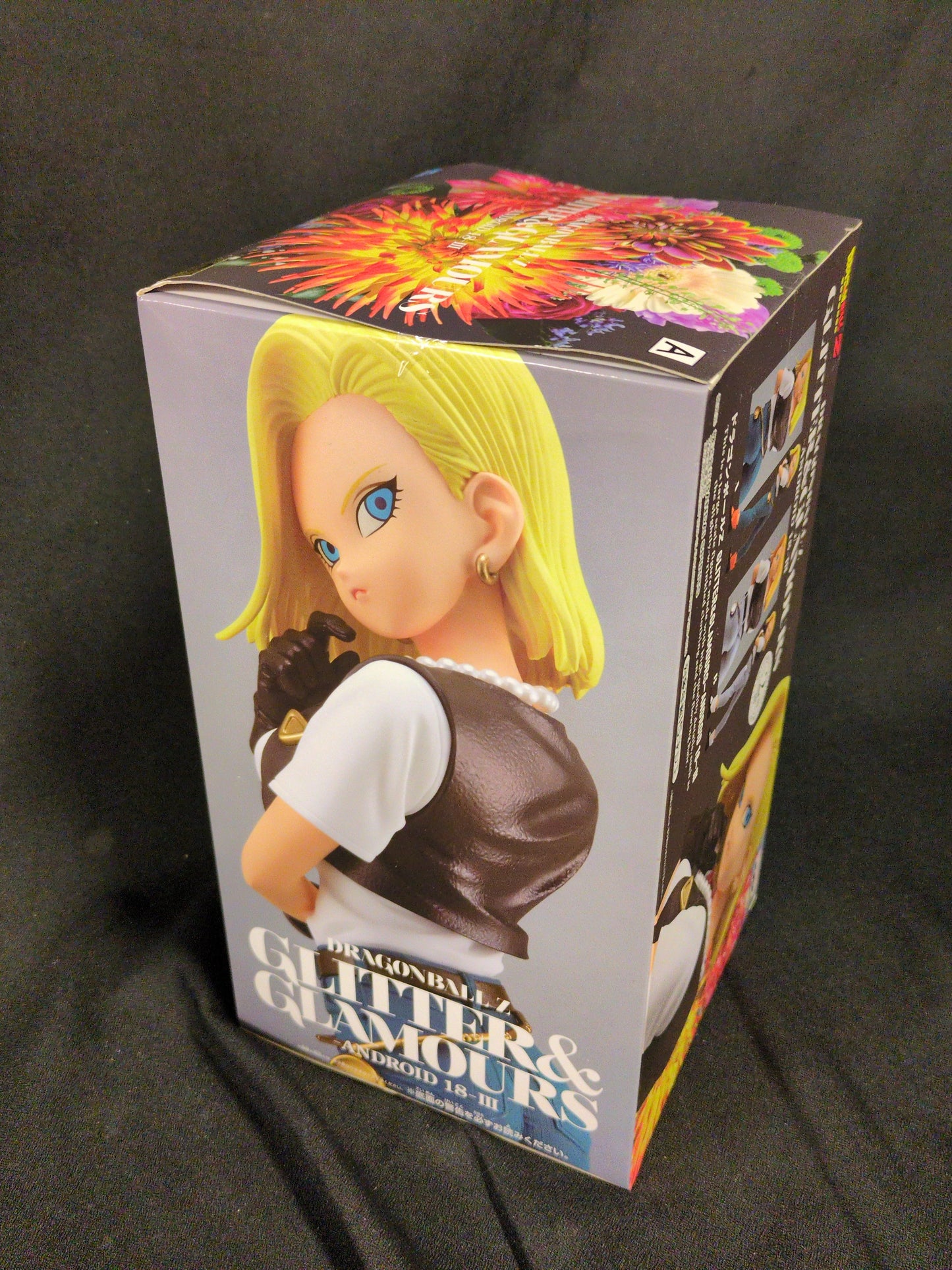 Bandai Spirits Glitter and Glamours ANDROID 18 III Android #18 A/ Normal color