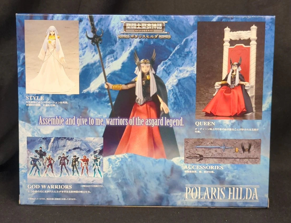 Bandai Saint Seiya Myth Cloth Masami Kurumada Polaris Hilda / God Robe / Tamashii Web Limited Edition