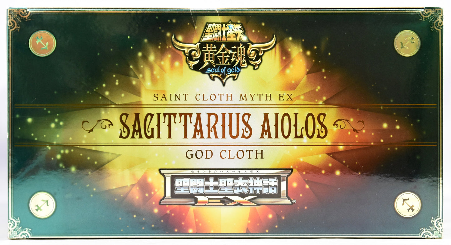 BANDAI SPIRITS Saint Seiya Myth Cloth EX Masami Kurumada Sagittarius Aiolos (God Cloth) / God Cloth Resale Edition