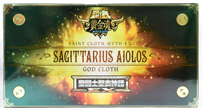 BANDAI SPIRITS Saint Seiya Myth Cloth EX Masami Kurumada Sagittarius Aiolos (God Cloth) / God Cloth Resale Edition