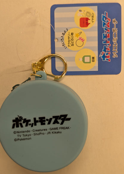 Maruyoshi Silicone Mini Pouch - Pokemon Snorlax