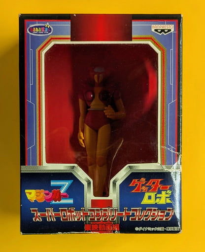 Banpresto Super Robot Complete Collection Toei Animation Aphrodite A