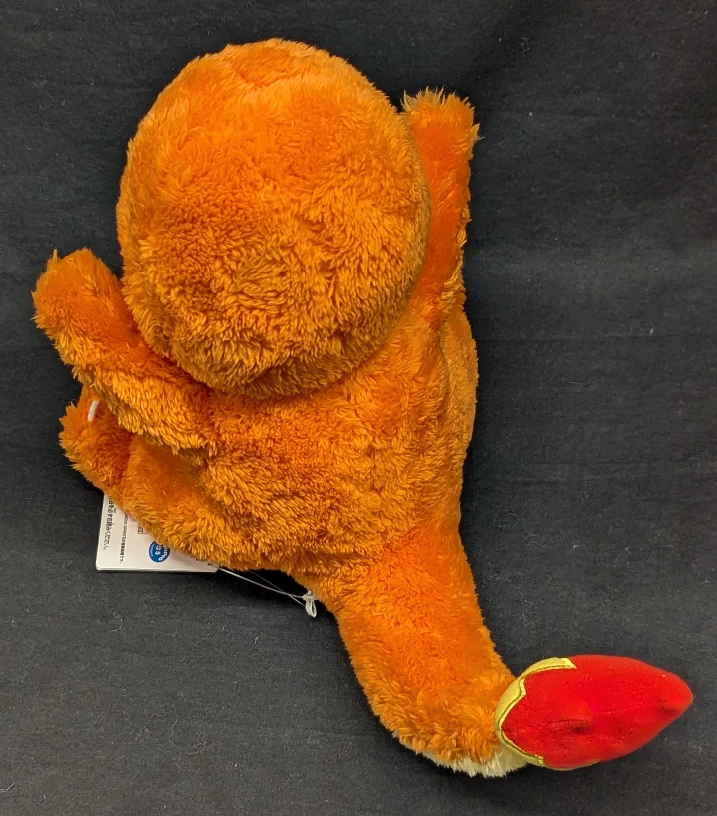 Bandai Spirits Fluffy Plush Stuffed Toy Charmander & Fennekin Pokemon Charmander