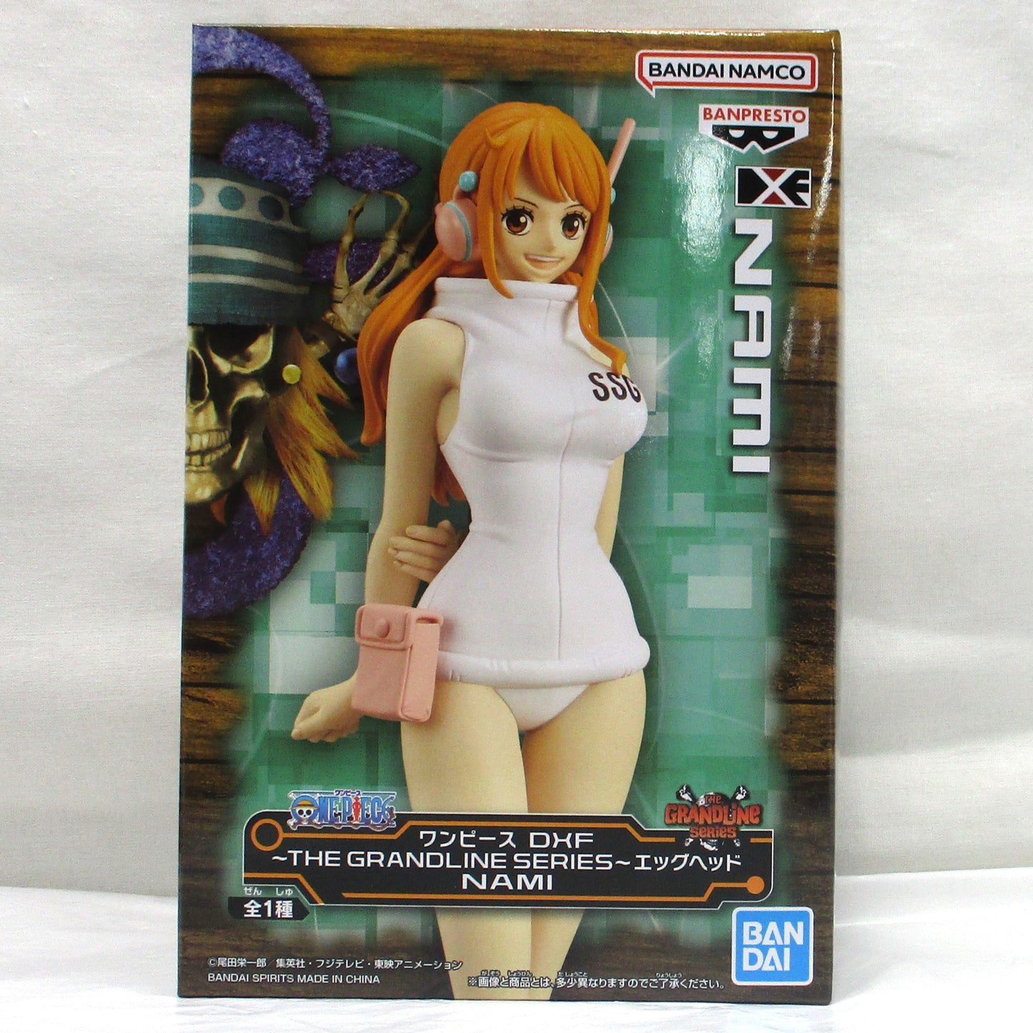 One Piece DXF ~THE GRANDLINE SERIES~Egghead NAMI