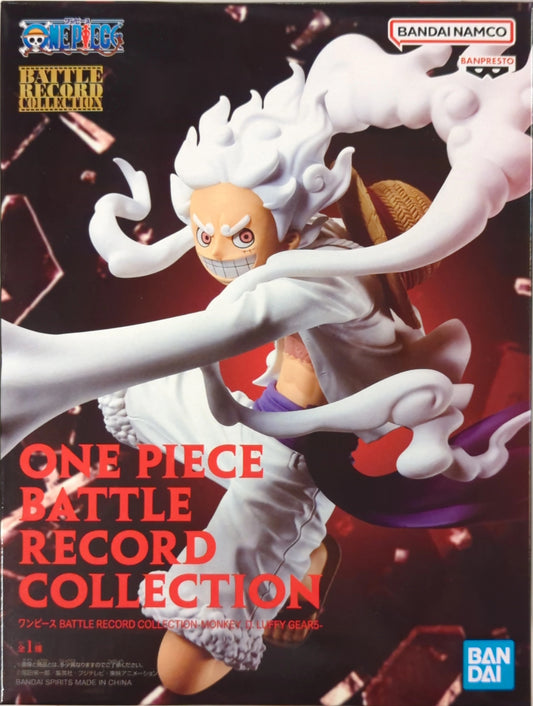Bandai Spirits BATTLE RECORD COLLECTION MONKEY.D.LUFFY GEAR5 Luffy Gear 5