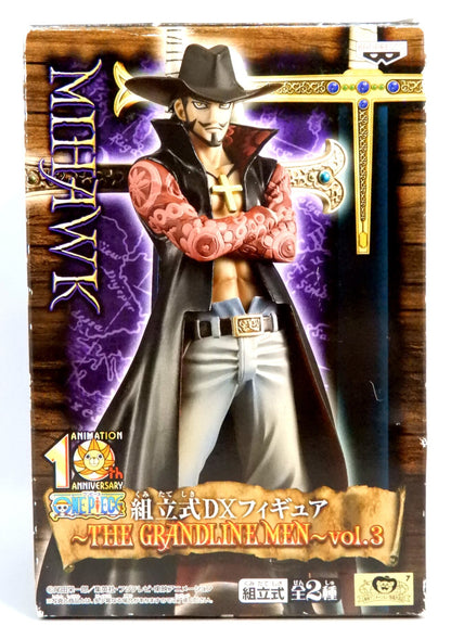 Banpresto DXF THE GRANDLINE MEN vol.3 Mihawk