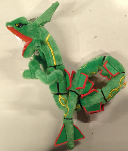Takara Tomy I Choose You! Pokemon Get Plush Stuffed Toy Pokemon Rayquaza 384